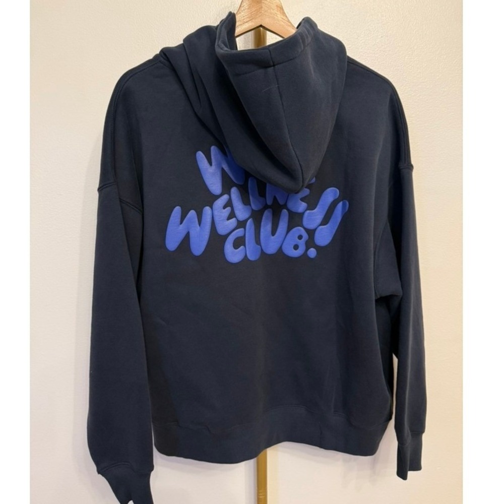 Wilo, Wellness Club Hoodie, Navy, Size S, MSRP $98
